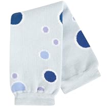 BabyLegs Blue Bubbles Leg Warmers