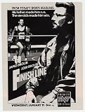 1989 James & Josh Brolin Finishline TNT Movie Promo Print Ad (8426)