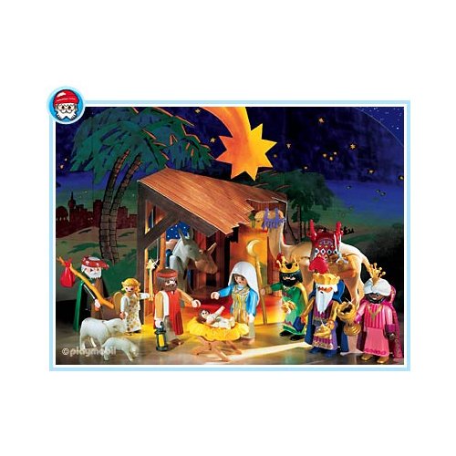 Childrens Toyshop  Toys : Playmobil Nativity Set (5719)