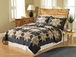 Americana Stars Full / Queen Quilt