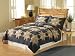 Americana Stars Full / Queen Quilt