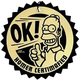 Simpsons - Homer Certified Air Freshener
