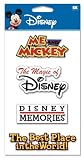 Ek Success Disney DJBV15 Pvc Words Sticker