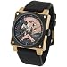Stuhrling Original Men's Sportsman 'Raven Diablo' Automatic Watch #179A.334641
