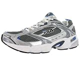 Fila Men's Windracer Running Shoe Blue, Gray, Silver