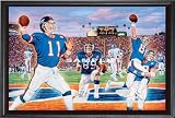 New York Giants - Simm-ply Super - Large - Framed Giclee
