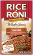 Rice-A-Roni Savory Whole Grain Blend Spanish Rice Mix, 4.6-Ounce Boxes (Pack of 12)