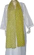 Neck Scarves Cotton Tie and Dye Accessory 88 x 40 inches