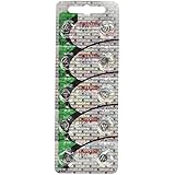 50 Pack Maxell LR41 AG3 192 button cell battery "NEW HOLOGRAM PACKAGE 0%Hg Mercury Free" "