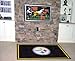 Huge NFL Pittsburgh Steelers Chromo Jet Printed Floor Rug 4' x 6'
