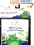 Baby Einstein: Who Lives in the Pond?: A Splash and Giggle Bath Book (Baby Einstein (Special Formats))