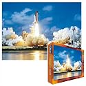 Jigsaw Puzzle , Space Shuttle Take-off, 1000 pieces, 126.5 in X 19.25 in. Ships same day.