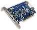 Electronics : Belkin Firewire PCI Card with 3 FireWire Ports 400Mbps and 3 USB 2.0 Ports 480Mbps Ref F5U508ea
