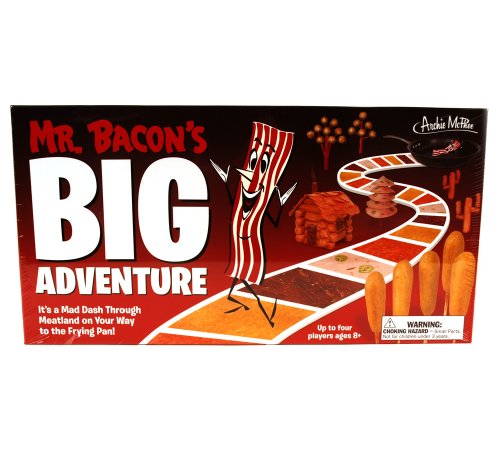 Mr. Bacon's Big Adventure Board Game On Sale