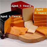 Aged Cheddar Cheese (9 yr. old - Black)