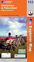 Haslemere and Petersfield (OS Explorer Map)