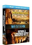 Image de coffret 2 blu-ray disc western : redemption / retour a legend city