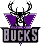 Milwaukee Bucks NBA Sticker Decal Auto Car Wall New