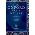 New Oxford Style Manual (Reference)