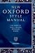 New Oxford Style Manual (Reference)