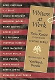 Writers at Work: The Paris Interviews Second Series
