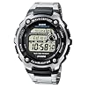 Casio Wave Ceptor - WV-200DE-1AVER - Montre Homme - Quartz Digitale - Bracelet en Acier - Radio Pilot�e - Multifonctions