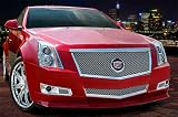 2008 Cadillac CTS Heavy Mesh 2pc Grille