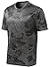 Mens or Youth CamoHex All Sport Moisture Wicking Shirts Youth XS-Adult 4XL