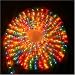 Outdoor Living : Multi Coloured Rope Light 9m static