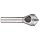 Magafor 415 Series Cobalt Steel Single-End Countersink, Uncoated (Bright) Finish, Zero Flute, 100 Degrees, Round Shank