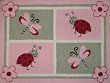 Kids Line Rug - Lady Bug