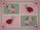 Kids Line Rug - Lady Bug