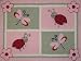 Lady Bug Rug
