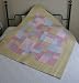 Yellowbrick Road Baby Quilt - Pink