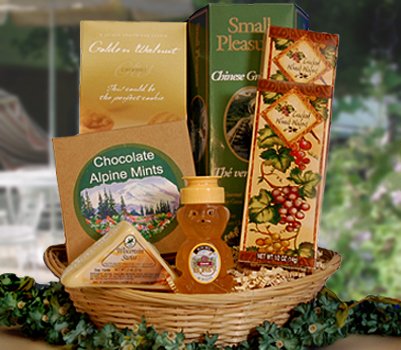 A Little Under the Weather Gourmet Food Gift Basket