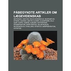 P&aring;begyndte artikler om l&aelig;gevidenskab: &Oslash;strogen, Xanthin, Risus... by Kilde: Wikipedia