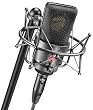 NEUMANN TLM103-black Cardioid microphone, w/ mount & case