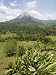 Arenal Volcano from La Fortuna Side, Costa Rica, Central America Costa Rica Photographic Poster Print by R H Productions, 24x32