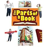 BB SET THE PARTS OF A BOOK PREK-3