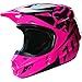 Fox Racing 2016 Race Men's V1 Motocross Motorcycle Helmet - Pink/Small