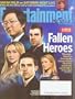 Entertainment Weekly October 31 2008 Masi Oka, Zachary Quinto, Ali Larter, Milo Ventimiglia, Hayden Panettiere (Fallen Heroes, #1018)