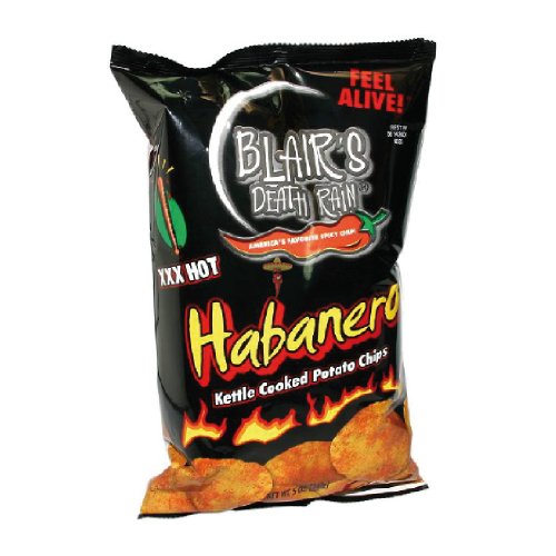 Blairs Habanero XXX Hot Chips - 43g
