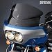 VStream Replacement Low Windshield Clear - 84-96 FLTR Models