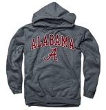 Alabama Crimson Tide Dark Heather Perennial II Hooded Sweatshirt