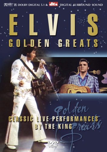 ELVIS : GOLDEN GREATS DVD