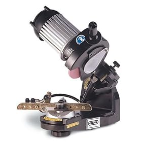 Oregon 109179 Saw Chain Hydraulically Assisted Bench Grinder Sharpener from Chain Saws