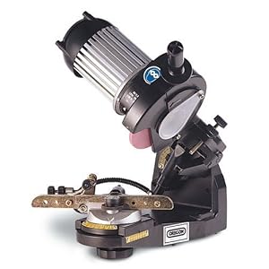 Oregon 109179 Saw Chain Hydraulically Assisted Bench Grinder Sharpener by 