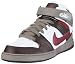 NIKE Zoom Mogan Mid 2 407360-011, Herren Sportschuhe - Skateboarding, Grau (soft grex/team red-black-white 011), EU 44 (US 10)