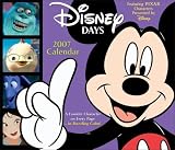 Disney Days: 2007 Day-To-Day Calendar