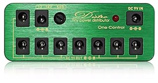 One Control Distro Persian Green」！定番小型パワーサプライ